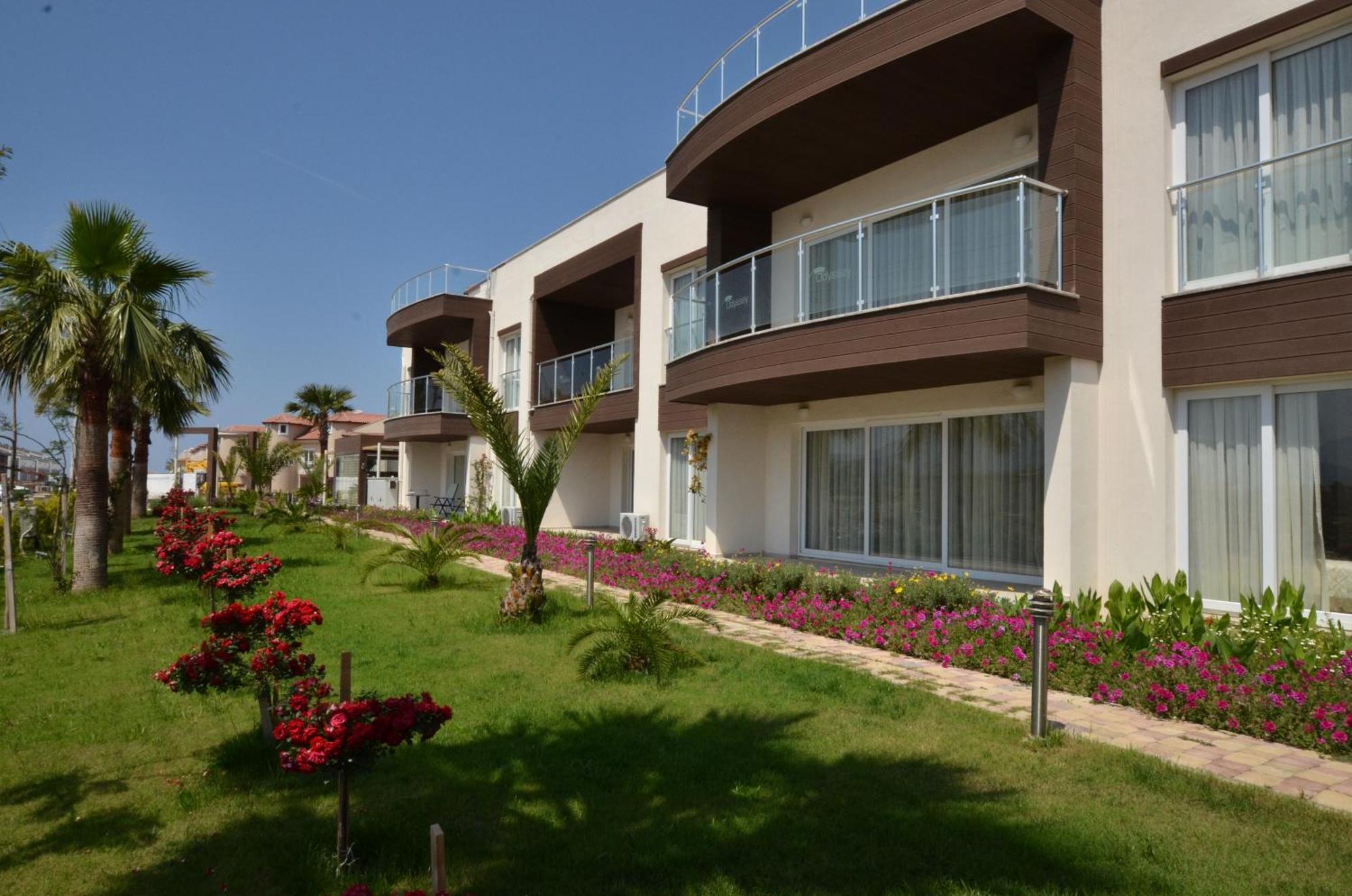 פאטהיה Odyssey Residence Apartments מראה חיצוני תמונה