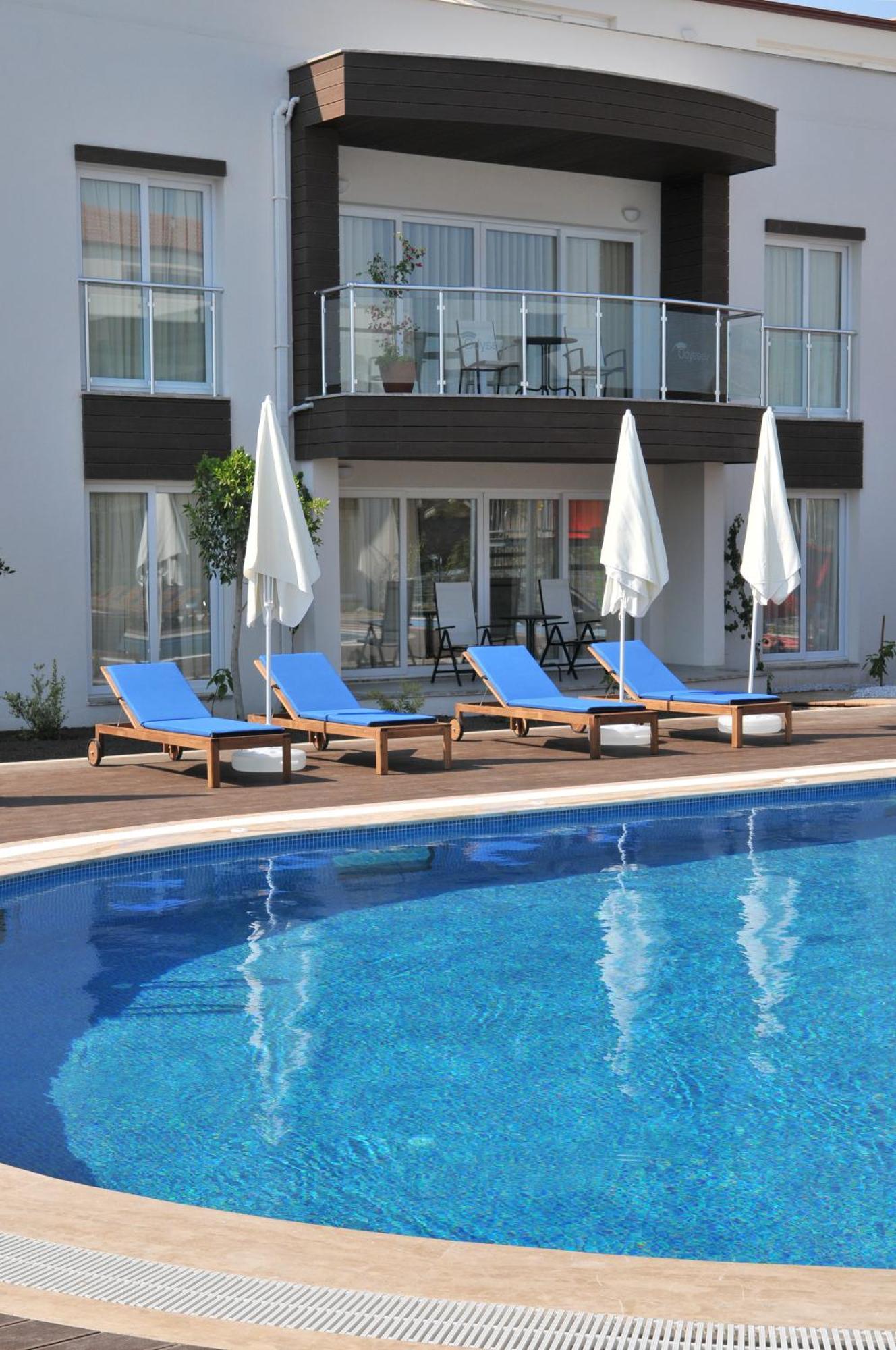 פאטהיה Odyssey Residence Apartments מראה חיצוני תמונה