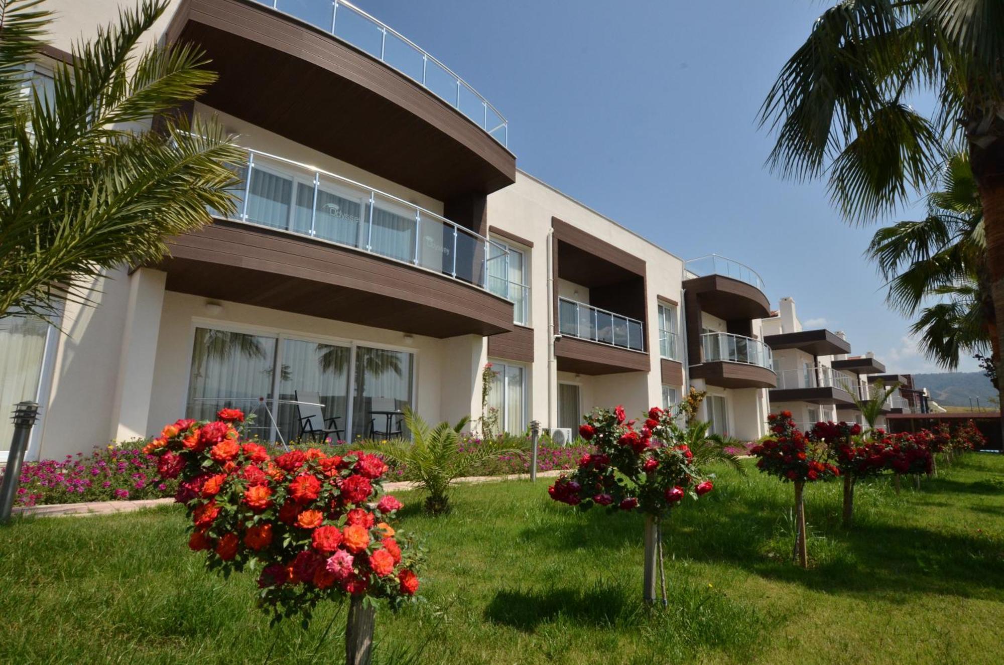 פאטהיה Odyssey Residence Apartments מראה חיצוני תמונה
